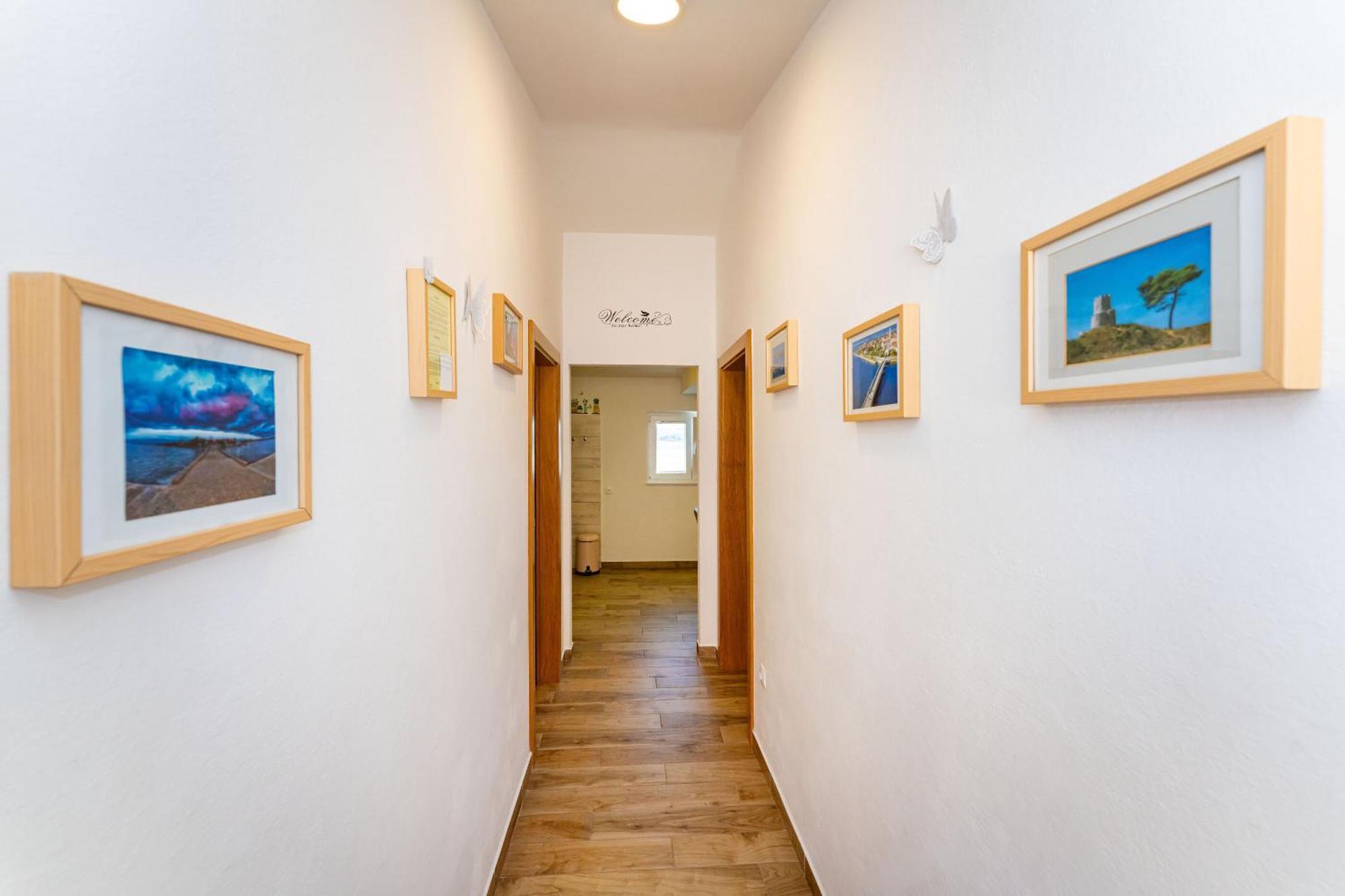 Apartments Nadica - Free Parking Nin Esterno foto