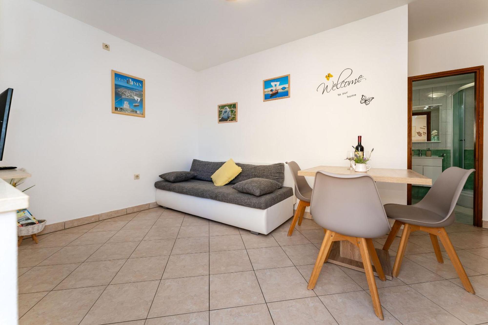 Apartments Nadica - Free Parking Nin Esterno foto