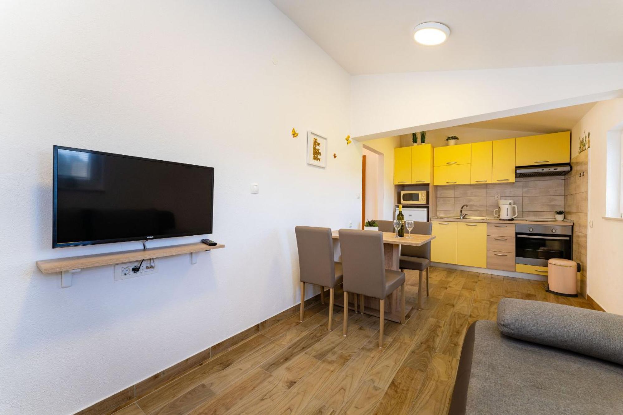 Apartments Nadica - Free Parking Nin Esterno foto