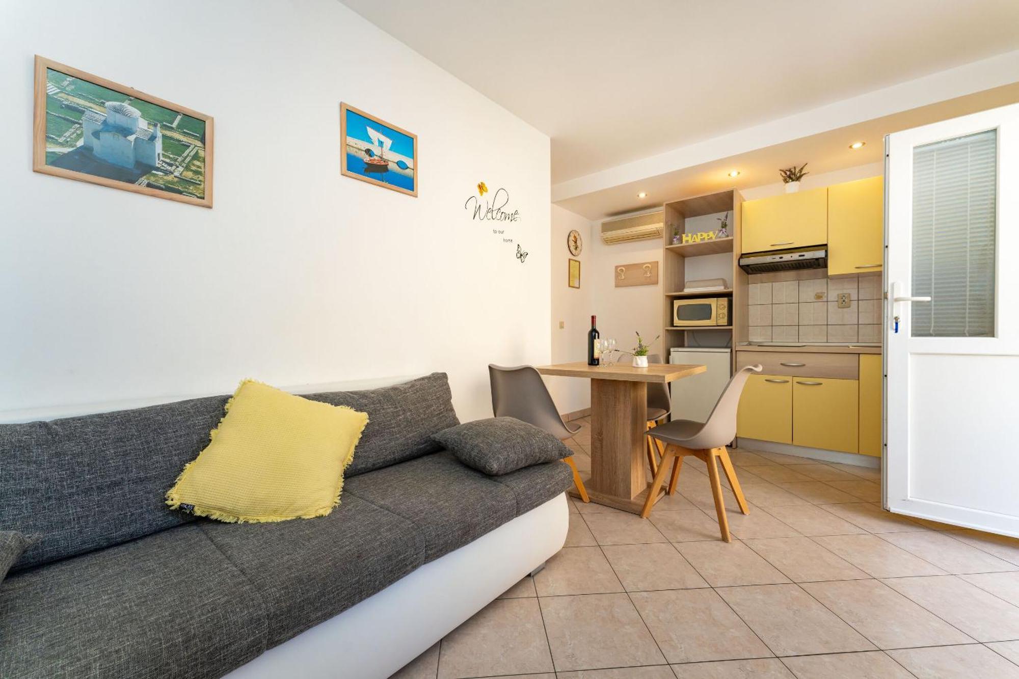 Apartments Nadica - Free Parking Nin Esterno foto