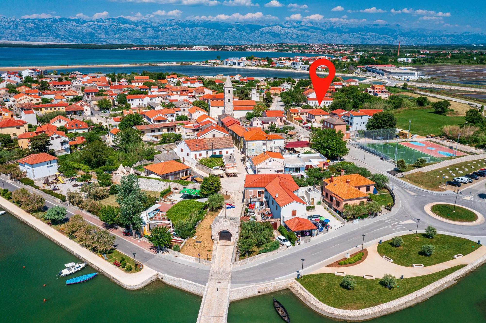 Apartments Nadica - Free Parking Nin Esterno foto